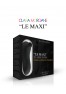 Le Maxi stimulateur clitoridien - Noir