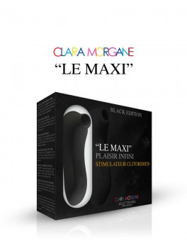 Le Maxi Clitoral Stimulator - Black