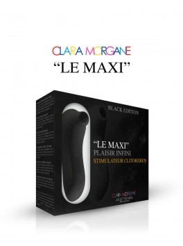 Le Maxi stimulateur clitoridien - Noir