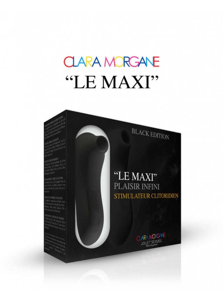 Le Maxi stimulateur clitoridien - Noir