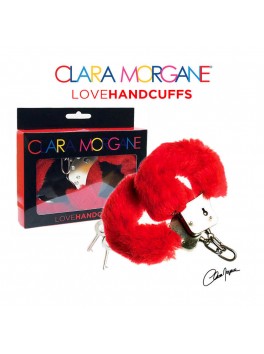 Handcuff Clara Morgane - Red
