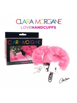 Handcuff Clara Morgane - Pink