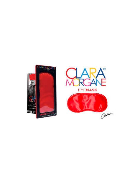 Masque Clara Morgane - Rouge