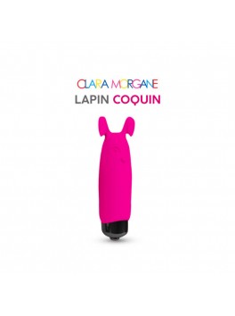 Mini vibrator Lapin Coquin Clara Morgane - Pink