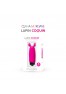 Mini vibrator Lapin Coquin Clara Morgane - Pink