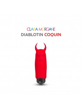 Mini vibrator Diablotin Coquin Clara Morgane - Red