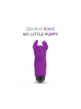 Mini vibrator My little Puppy Clara Morgane - Purple
