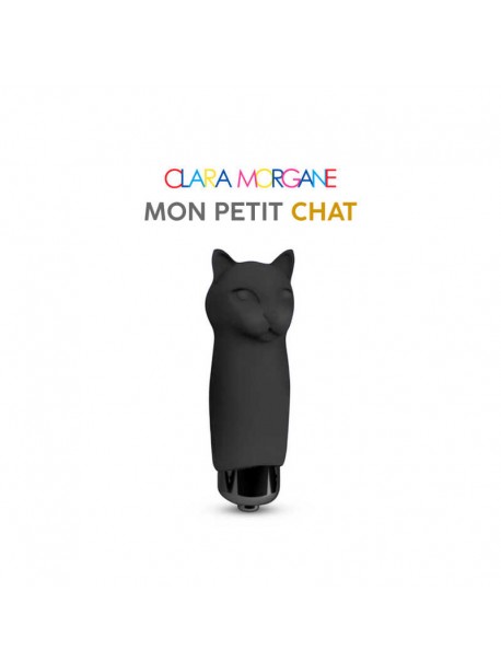 Mini vibrator Mon petit chat Clara Morgane - Black