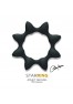 Star ring - delay ring - Black