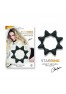 Star ring - delay ring - Black