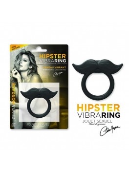 Hipster Ring - cockring - Black