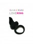 Love Ring - vibrator cockring - Black