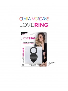 Love Ring - cockring vibrant - Noir