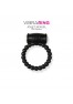 Vibra Ring - vibrator cockring - Black