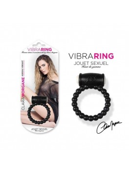 Vibra Ring - cockring vibrant - Noir