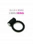 Vibra Ring - vibrator cockring - Black