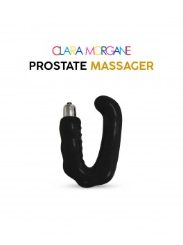 Prostate Massager Clara Morgane - Black