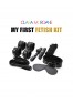 My first Fetish Kit Clara Morgane - Noir