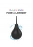 Poire à lavement Clara Morgane - Black