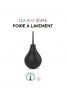 Poire à lavement Clara Morgane - Black