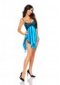 Julieta Chemise - Turquoise