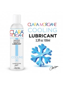 Cold effect lubricant 100 ml Clara Morgane