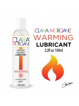 Hot effect warming lubricant 100 ml Clara Morgane