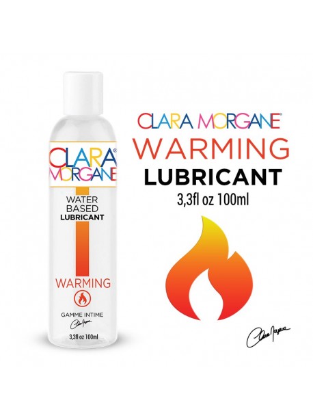 Hot effect warming lubricant 100 ml Clara Morgane