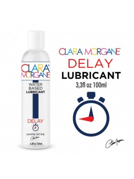 Delay lubricant 100 ml Clara Morgane
