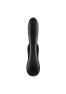 Rabbit vobrators Satisfyer Double Flex Connect Black from Satisfyer distributed by Tendance Sensuelle