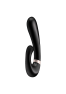 Air pulse Vibrator Satisfyer Heat Wave Connect App - Black