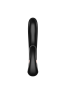 Heat Wave Connect App - Noir Stimulateur clitoridien et Vibromasseur point G Satisfyer 