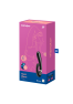 Heat Wave Connect App - Noir Stimulateur clitoridien et Vibromasseur point G Satisfyer 