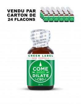 Leather cleaner - 25ml - pack de 24 flacons - Formule Green Label - Come Based Dilate 