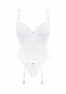 Corset et string blanc Amor Blanco