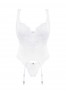 Corset et string blanc Amor Blanco