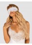 Amor Blanco eye mask white