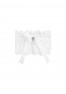 Amor Blanco garter white