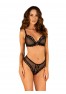 Marrbel ensemble lingerie noir