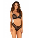 Marrbel ensemble lingerie noir