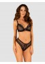 Marrbel ensemble lingerie noir