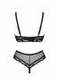 Marrbel ensemble lingerie noir