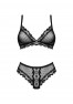 Marrbel ensemble lingerie noir
