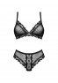 Marrbel ensemble lingerie noir