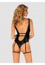 Maillot de bain - Monokini punta negra noir