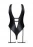 Maillot de bain - Monokini punta negra noir