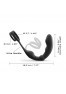 Stimulateur de prostate Dorcel P-Ring - Noir