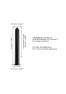 Vibromasseur Dorcel Black Muse 2.0 19 cm - Noir
