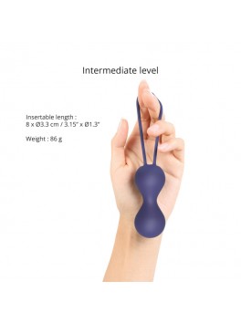 Kegel Balls - Joia - Midnight Indigo