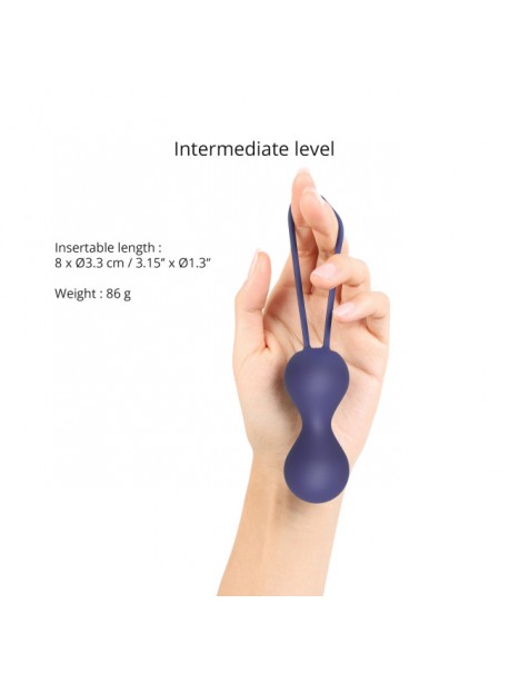 Kegel Balls - Joia - Midnight Indigo